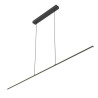 NOWOŚĆ AZ6097 AZZARDO lampa wisząca MARLENE 120 3000K   czarna  King Home