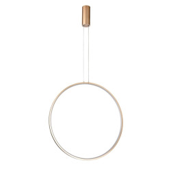 NOWOŚĆ AZ5256 AZZARDO lampa wisząca MASSIMA 60 złota  King Home