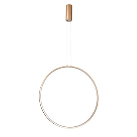 NOWOŚĆ AZ5256 AZZARDO lampa wisząca MASSIMA 60 złota  King Home