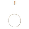 NOWOŚĆ AZ5256 AZZARDO lampa wisząca MASSIMA 60 złota  King Home