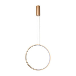 NOWOŚĆ AZ5254 AZZARDO lampa wisząca MASSIMA 40 złota  King Home