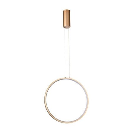 NOWOŚĆ AZ5254 AZZARDO lampa wisząca MASSIMA 40 złota  King Home