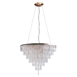 NOWOŚĆ AZ4905 AZZARDO lampa wisząca KALABRIA XL złota  King Home