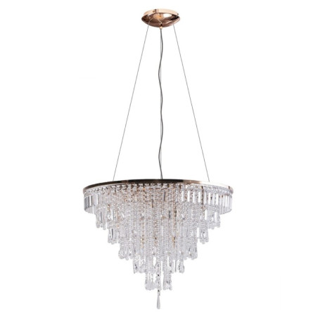 NOWOŚĆ AZ4905 AZZARDO lampa wisząca KALABRIA XL złota  King Home