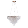 NOWOŚĆ AZ4905 AZZARDO lampa wisząca KALABRIA XL złota  King Home