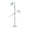 NOWOŚĆ AZ2863 AZZARDO lampa podłogowa KAJA biała  King Home