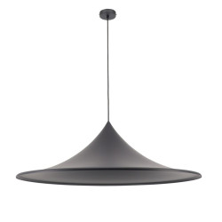 NOWOŚĆ AZ5904 AZZARDO lampa wisząca KELDAN 90 czarna  King Home