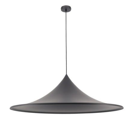 NOWOŚĆ AZ5904 AZZARDO lampa wisząca KELDAN 90 czarna  King Home