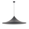 NOWOŚĆ AZ5904 AZZARDO lampa wisząca KELDAN 90 czarna  King Home