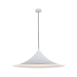 NOWOŚĆ AZ5903 AZZARDO lampa wisząca KELDAN 70 biała  King Home