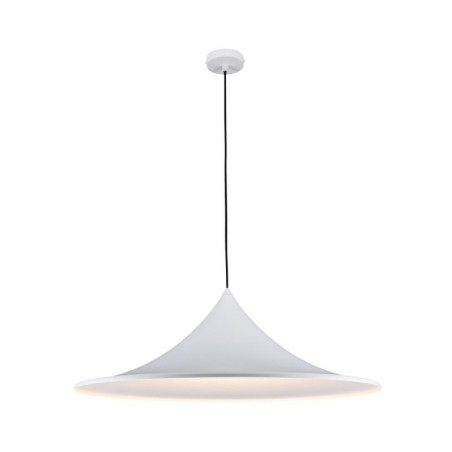 NOWOŚĆ AZ5903 AZZARDO lampa wisząca KELDAN 70 biała  King Home