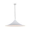 NOWOŚĆ AZ5903 AZZARDO lampa wisząca KELDAN 70 biała  King Home
