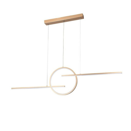 NOWOŚĆ AZ5258 AZZARDO lampa wisząca LAUREN 3-STEP DIMM  złota  King Home