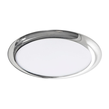 NOWOŚĆ AZ2251 AZZARDO lampa sufitowa LINDA 30 4000 K    chromowana  King Home