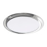 NOWOŚĆ AZ2246 AZZARDO lampa sufitowa LINDA 23 3000 K    chromowana  King Home