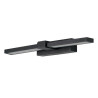 NOWOŚĆ AZ5887 AZZARDO lampa ścienna ARNO IP44 CCT       SWITCH czarna  King Home