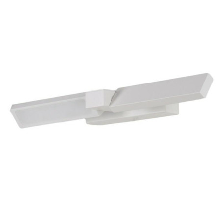 NOWOŚĆ AZ5889 AZZARDO lampa ścienna ARNO IP44 CCT       SWITCH biała  King Home