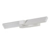 NOWOŚĆ AZ5889 AZZARDO lampa ścienna ARNO IP44 CCT       SWITCH biała  King Home