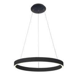 NOWOŚĆ AZ5098 AZZARDO lampa wisząca ANDREA 60 3000K     DIMM (10W+40W) czarna  King Home
