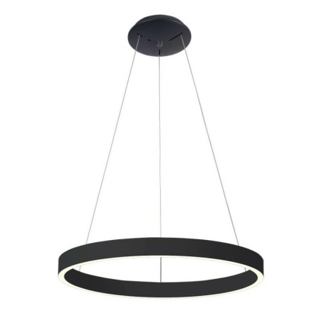 NOWOŚĆ AZ5098 AZZARDO lampa wisząca ANDREA 60 3000K     DIMM (10W+40W) czarna  King Home