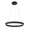 NOWOŚĆ AZ5098 AZZARDO lampa wisząca ANDREA 60 3000K     DIMM (10W+40W) czarna  King Home