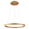 NOWOŚĆ AZ5101 AZZARDO lampa wisząca ANDREA 80 3000K     DIMM (30W+50W) złota  King Home