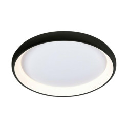 NOWOŚĆ AZ5072 AZZARDO lampa sufitowa / plafon ANTONIO   TOP 61 CCT z pilotem czarna  King Home