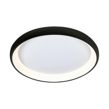 NOWOŚĆ AZ5072 AZZARDO lampa sufitowa / plafon ANTONIO   TOP 61 CCT z pilotem czarna  King Home