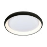 NOWOŚĆ AZ5072 AZZARDO lampa sufitowa / plafon ANTONIO   TOP 61 CCT z pilotem czarna  King Home