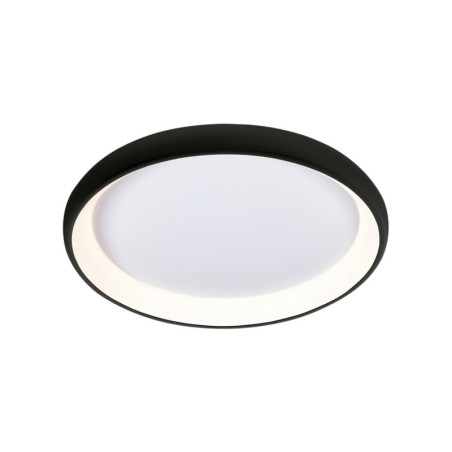 NOWOŚĆ AZ5069 AZZARDO lampa sufitowa / plafon ANTONIO   TOP 41 CCT z pilotem czarna  King Home