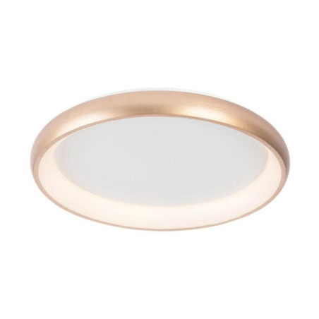 NOWOŚĆ AZ5070 AZZARDO lampa sufitowa / plafon ANTONIO   TOP 41 CCT z pilotem złota  King Home
