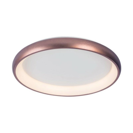 NOWOŚĆ AZ5068 AZZARDO lampa sufitowa / plafon ANTONIO   TOP 41 CCT z pilotem brązowa  King Home