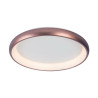 NOWOŚĆ AZ5068 AZZARDO lampa sufitowa / plafon ANTONIO   TOP 41 CCT z pilotem brązowa  King Home