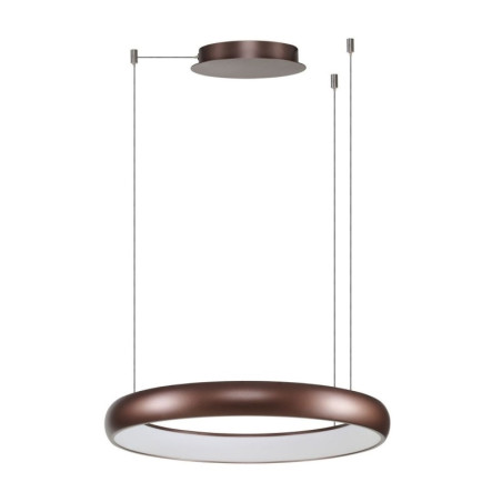 NOWOŚĆ AZ5059 AZZARDO lampa wisząca ANTONIO 41 CCT      z pilotem brązowa  King Home
