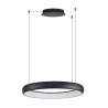 NOWOŚĆ AZ5063 AZZARDO lampa wisząca ANTONIO 61 CCT      z pilotem czarna  King Home