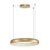 NOWOŚĆ AZ5064 AZZARDO lampa wisząca ANTONIO 61 CCT      z pilotem złota  King Home