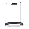 NOWOŚĆ  AZ5066 AZZARDO lampa wisząca ANTONIO 81 CCT      z pilotem czarna  King Home