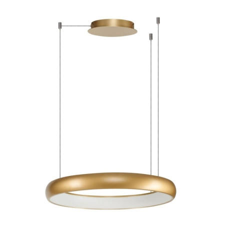 NOWOŚĆ AZ5067 AZZARDO lampa wisząca ANTONIO 81 CCT      z pilotem złota  King Home