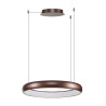 NOWOŚĆ AZ5065 AZZARDO lampa wisząca ANTONIO 81 CCT      z pilotem brązowa  King Home