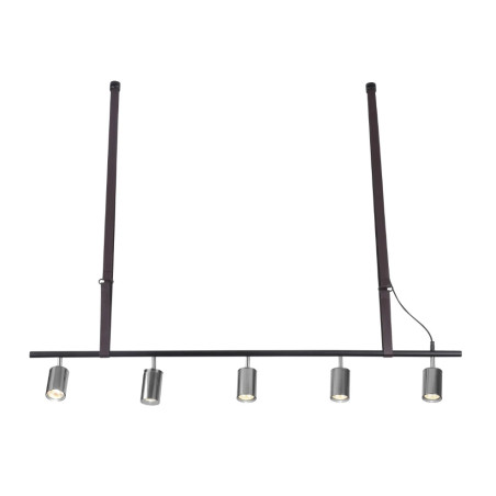 NOWOŚĆ AZ2638 AZZARDO lampa wisząca BIRAM czarna  King Home