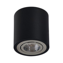 NOWOŚĆ AZ2929 AZZARDO lampa sufitowa / plafon BRANT     czarna / chromowana  King Home