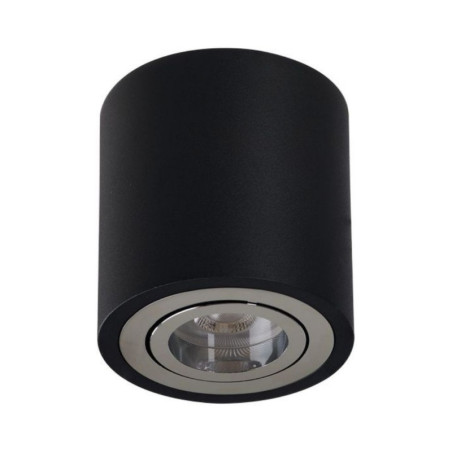 NOWOŚĆ AZ2929 AZZARDO lampa sufitowa / plafon BRANT     czarna / chromowana  King Home