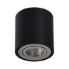 NOWOŚĆ AZ2929 AZZARDO lampa sufitowa / plafon BRANT     czarna / chromowana  King Home