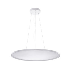 NOWOŚĆ AZ3287 AZZARDO lampa wisząca CREAM 78 CCT SMART  biała  King Home