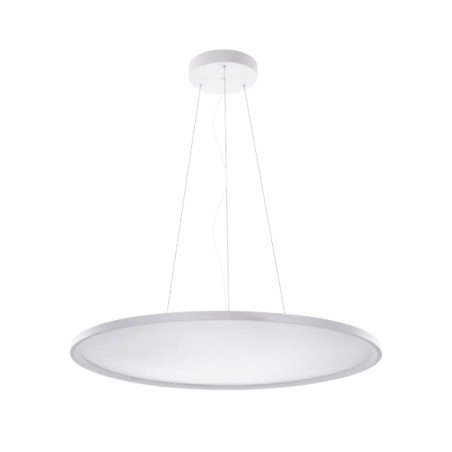 NOWOŚĆ AZ3287 AZZARDO lampa wisząca CREAM 78 CCT SMART  biała  King Home