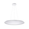 NOWOŚĆ AZ3287 AZZARDO lampa wisząca CREAM 78 CCT SMART  biała  King Home