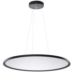 NOWOŚĆ AZ3537 AZZARDO lampa wisząca CREAM 120 CCT       SMART czarna  King Home