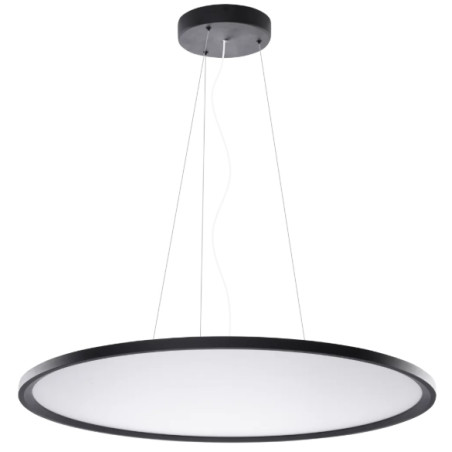 NOWOŚĆ AZ3537 AZZARDO lampa wisząca CREAM 120 CCT       SMART czarna  King Home