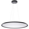 NOWOŚĆ AZ3537 AZZARDO lampa wisząca CREAM 120 CCT       SMART czarna  King Home