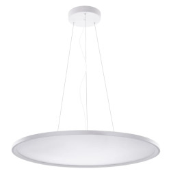 NOWOŚĆ AZ3538 AZZARDO lampa wisząca CREAM 120 CCT       SMART biała  King Home